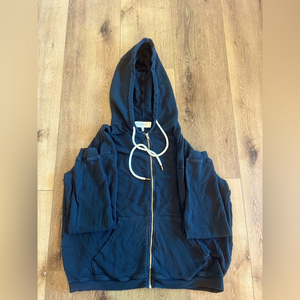 Mens - THE GREAT - Zip up hoodie - size 2